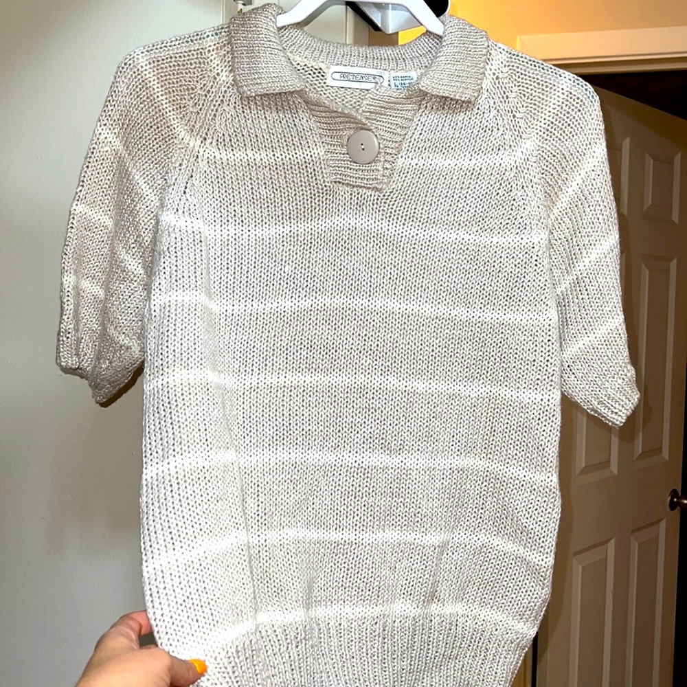 Pretense sweater